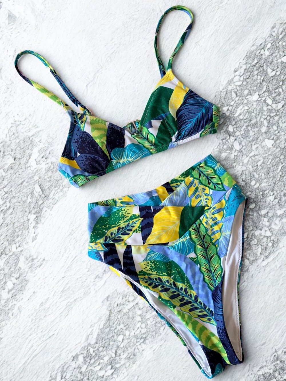 aerie highwaisted bikini